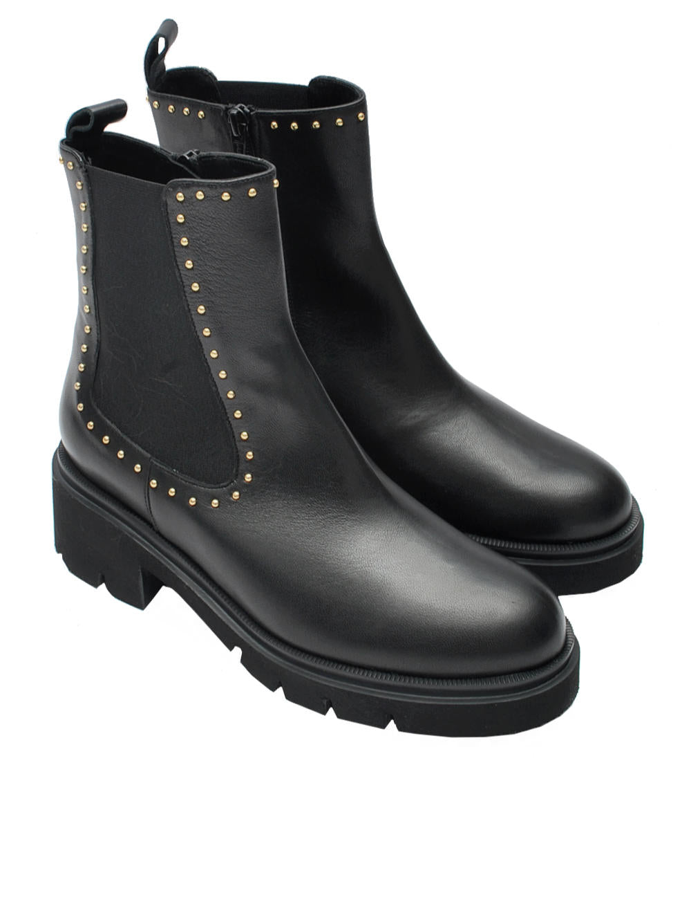 Tronchetto Donna Midare Art. 450 - Nappa Nero Ai25 - Calzature Nucca