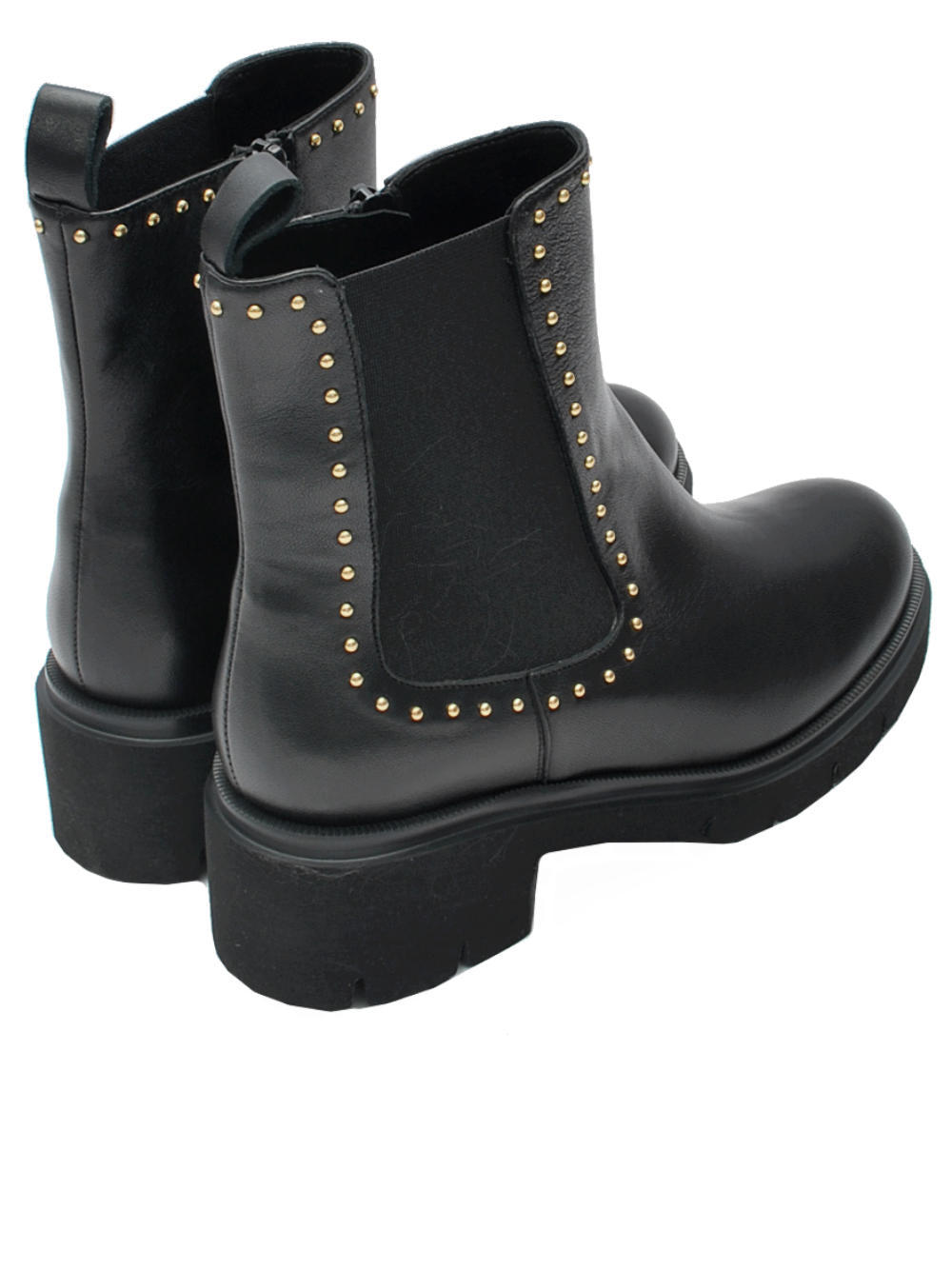 Tronchetto Donna Midare Art. 450 - Nappa Nero Ai25 - Calzature Nucca
