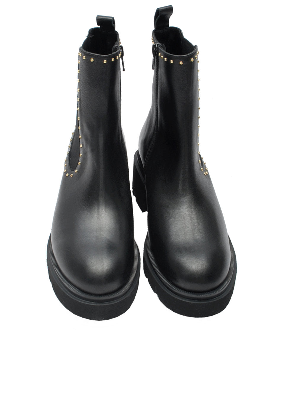 Tronchetto Donna Midare Art. 450 - Nappa Nero Ai25 - Calzature Nucca