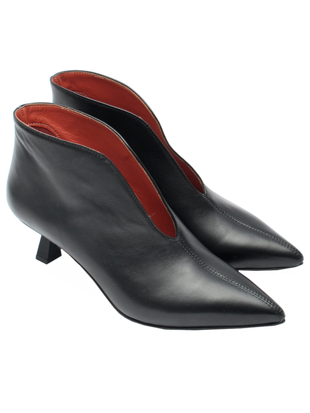 Tronchetto Donna Midare Art. 64 - Nappa Nero Ai25 - Calzature Nucca