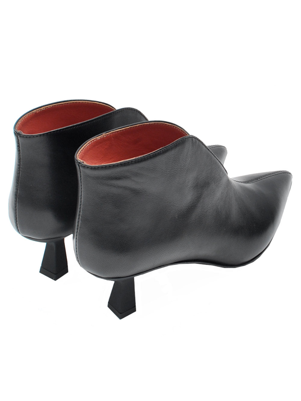Tronchetto Donna Midare Art. 64 - Nappa Nero Ai25 - Calzature Nucca