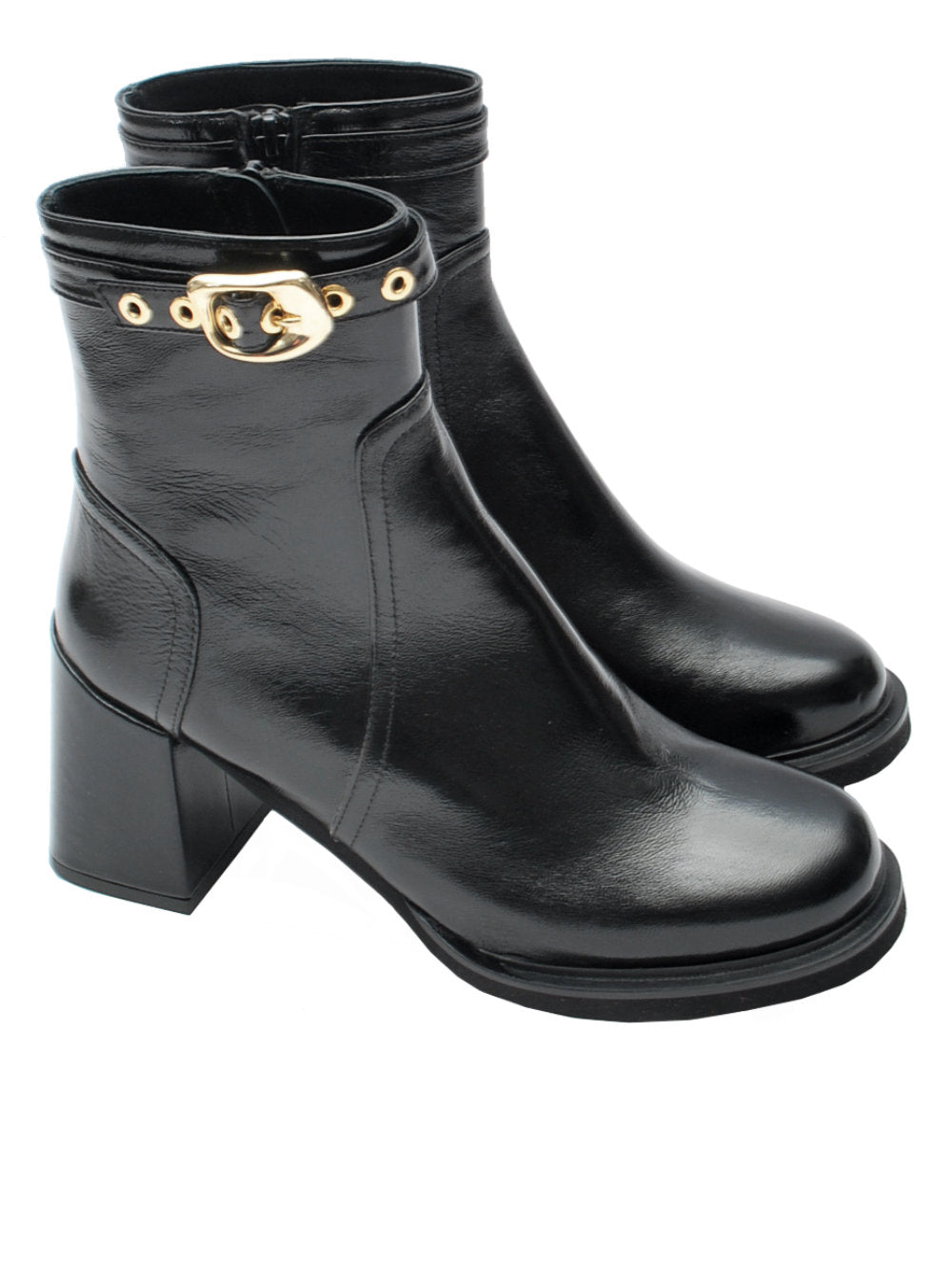 Tronchetto Donna Midare Art. 74 - Verlux Nero Ai25 - Calzature Nucca