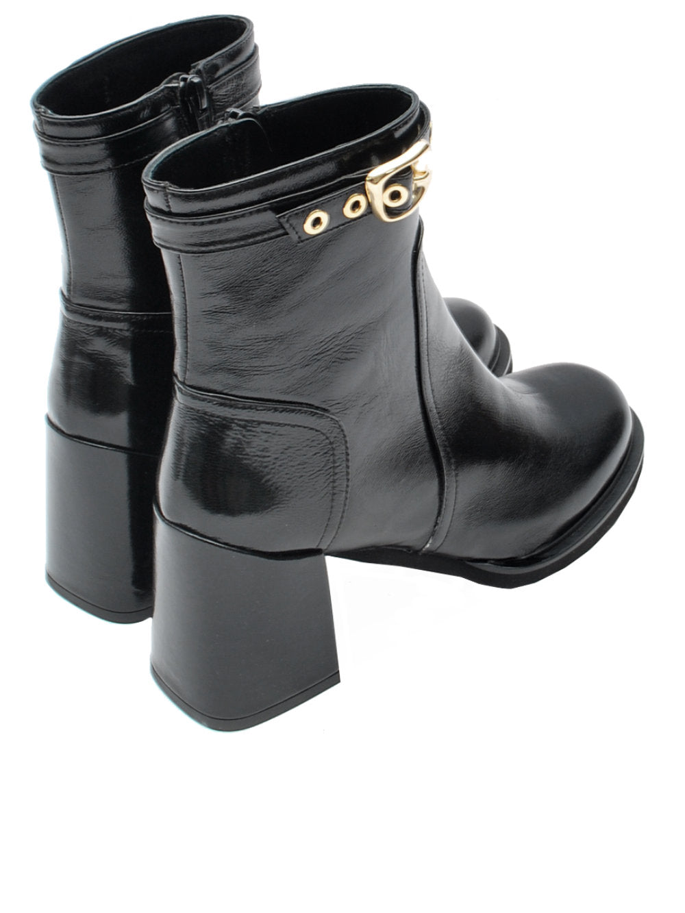 Tronchetto Donna Midare Art. 74 - Verlux Nero Ai25 - Calzature Nucca