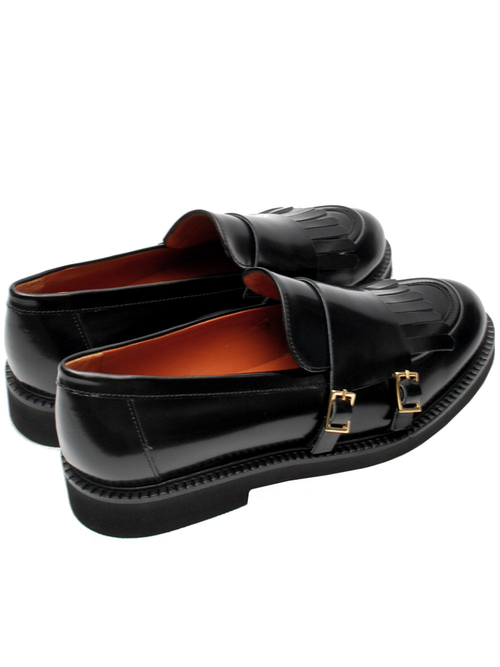 Mocassino Donna Midare 304 - Spazzolato Nero Ai26