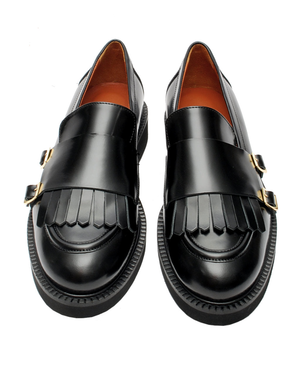 Mocassino Donna Midare 304 - Spazzolato Nero Ai26