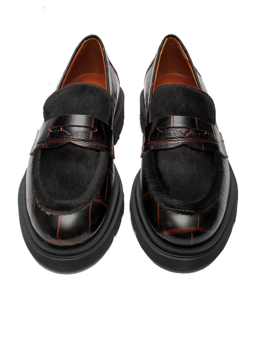 Mocassino Donna Midare 314 - Cocco Cavallino Moro Ai26