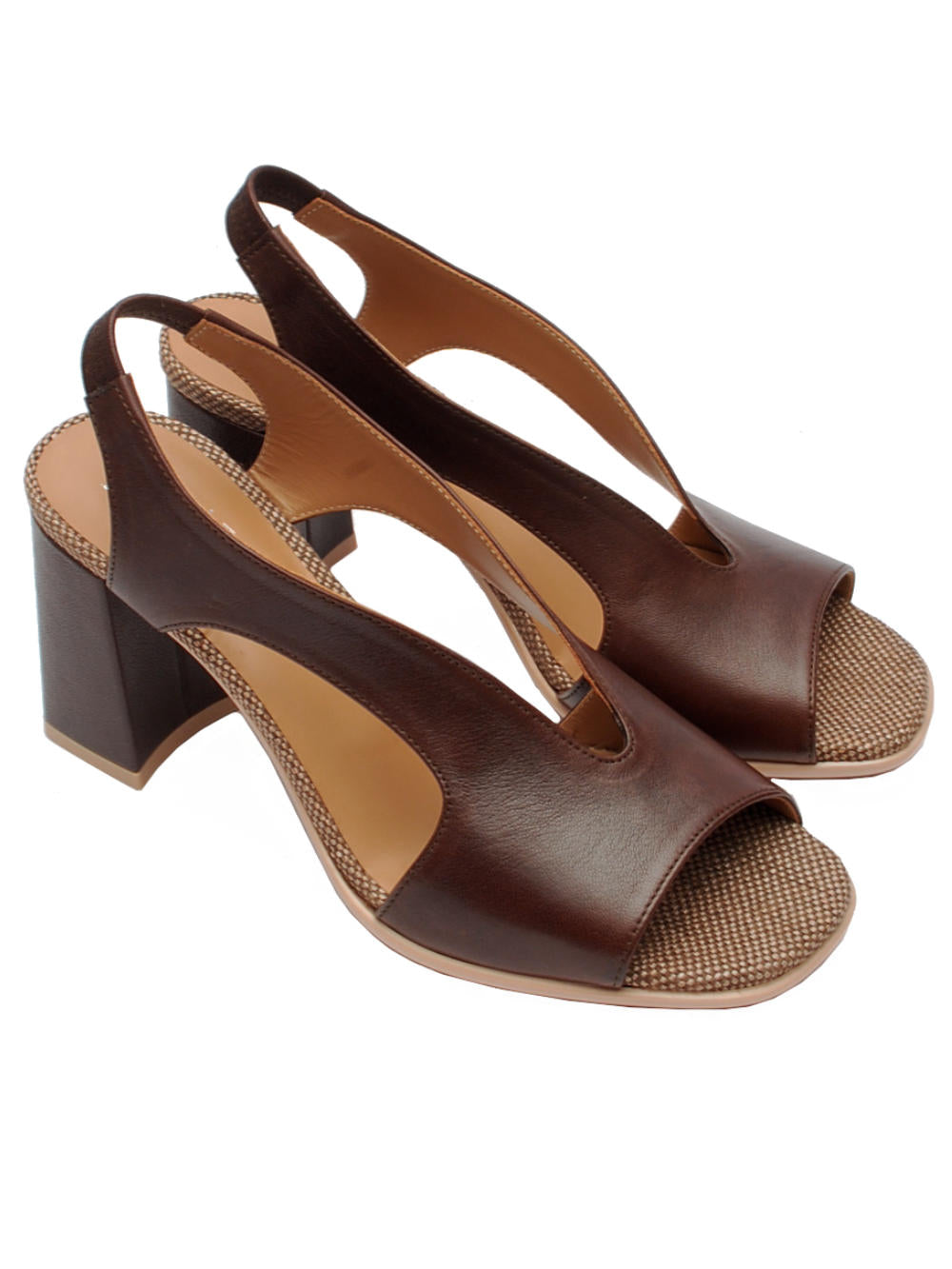 Sandalo Midare 4612 Vitello Testa di Moro Pe26