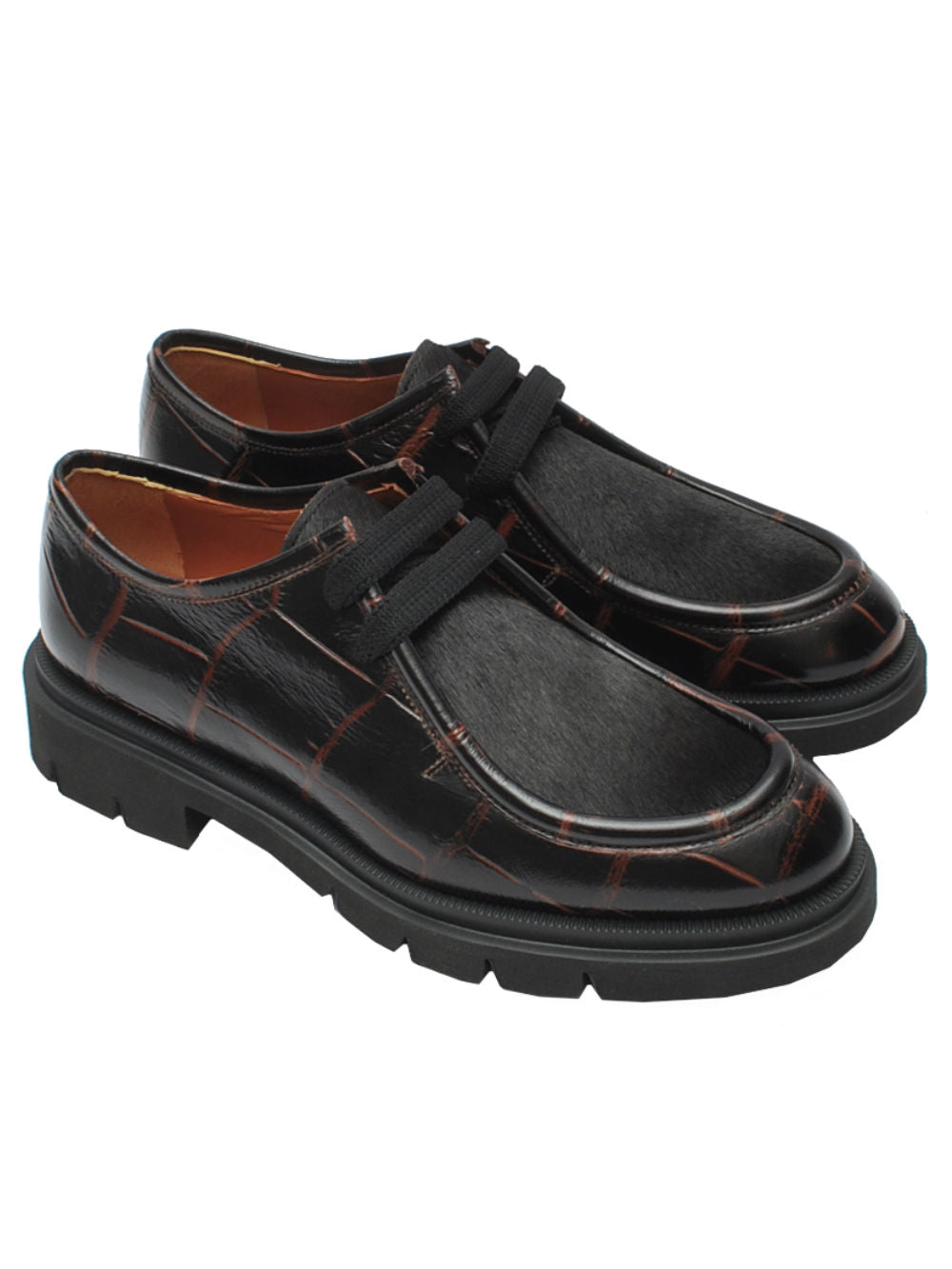Scarpa Donna Midare 318 - Cocco Cavallino Moro Ai26