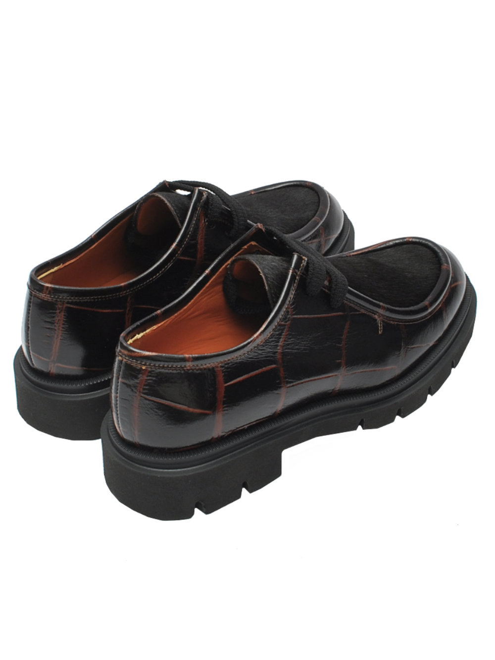 Scarpa Donna Midare 318 - Cocco Cavallino Moro Ai26