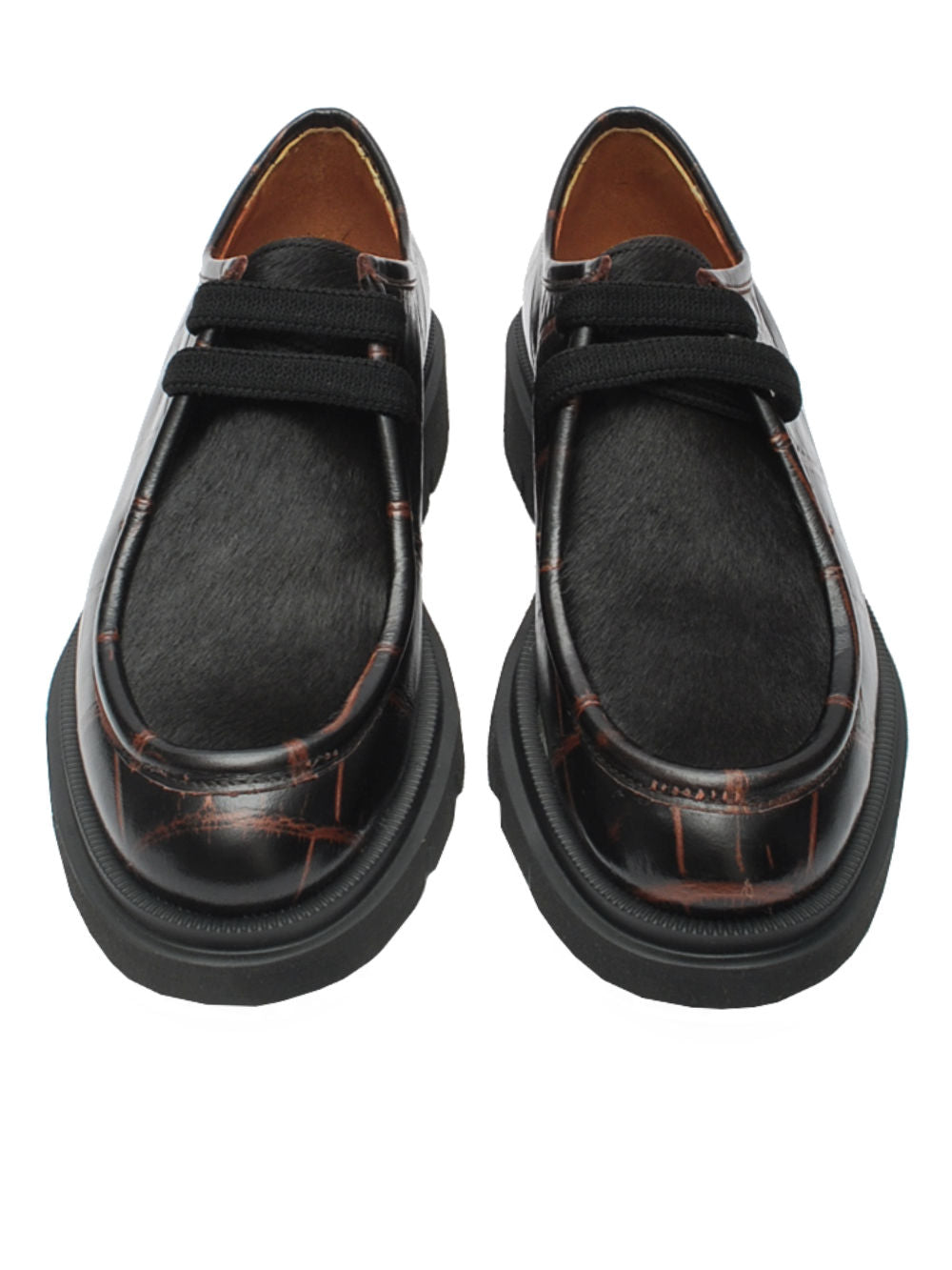 Scarpa Donna Midare 318 - Cocco Cavallino Moro Ai26