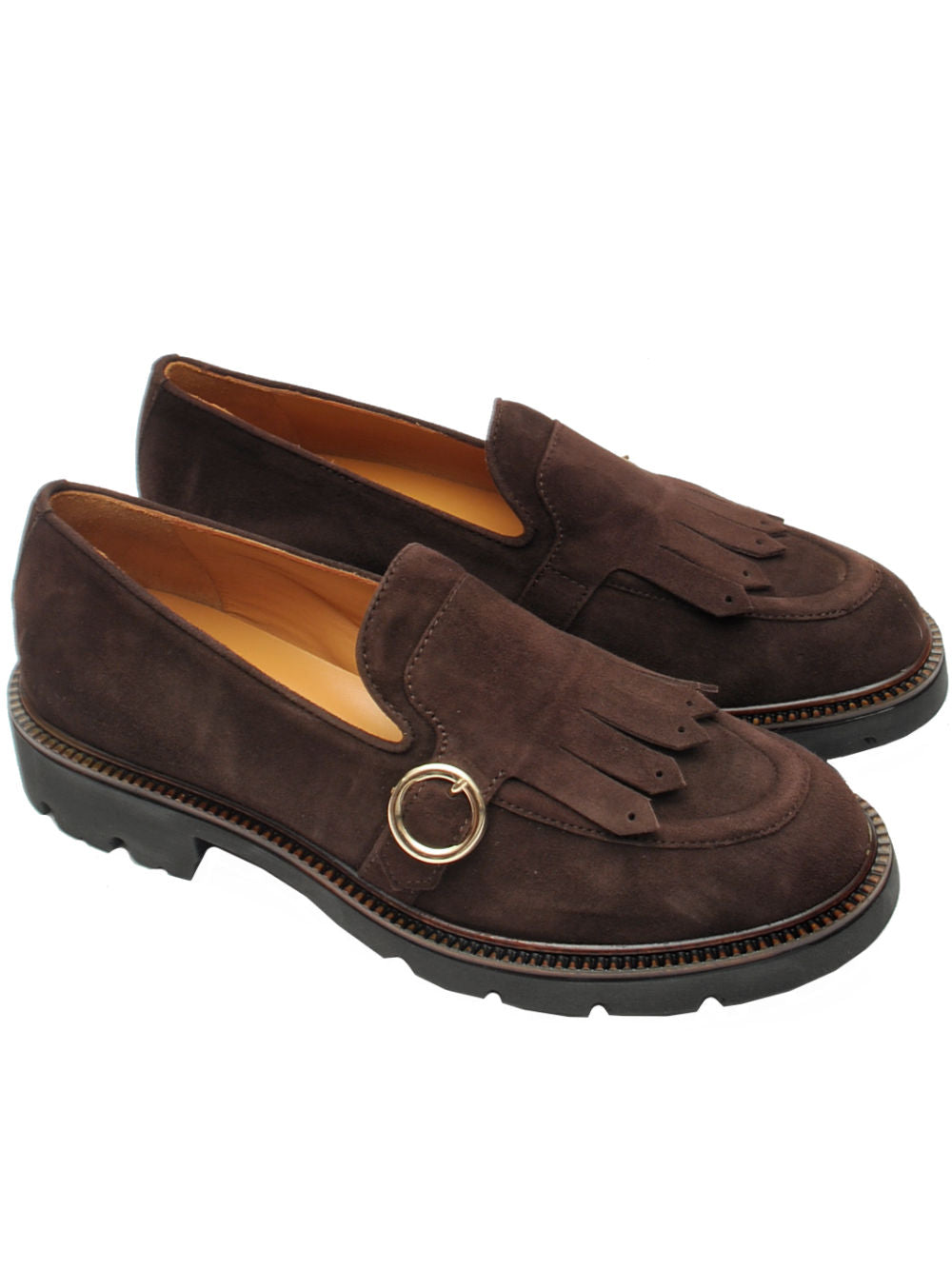 Mocassino Donna Midare Art.11358 - Camoscio T. Moro Ai26