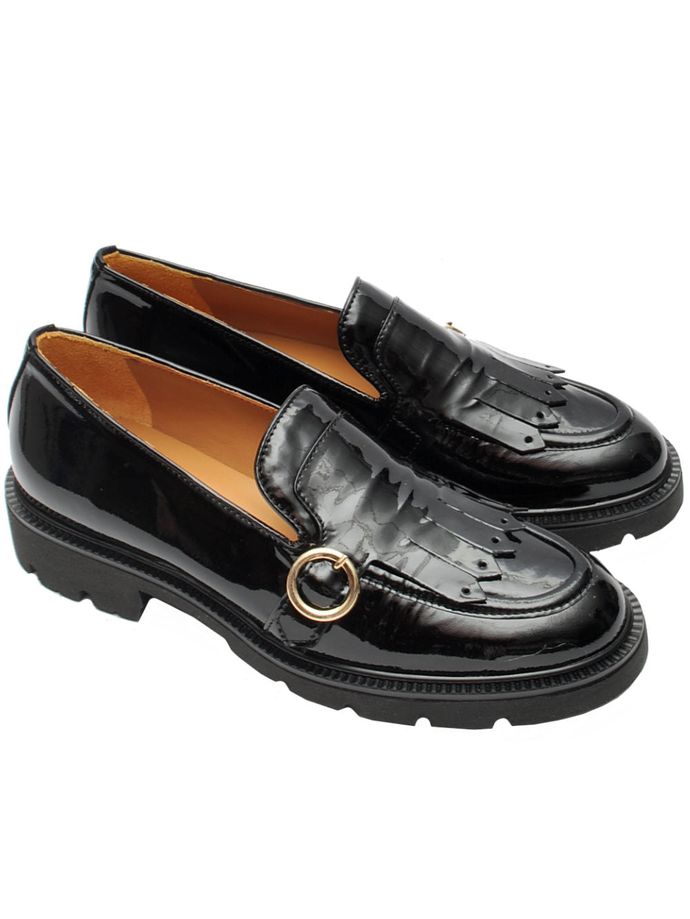 Mocassino Donna Midare Art.11358 - Naplak Nero Ai26