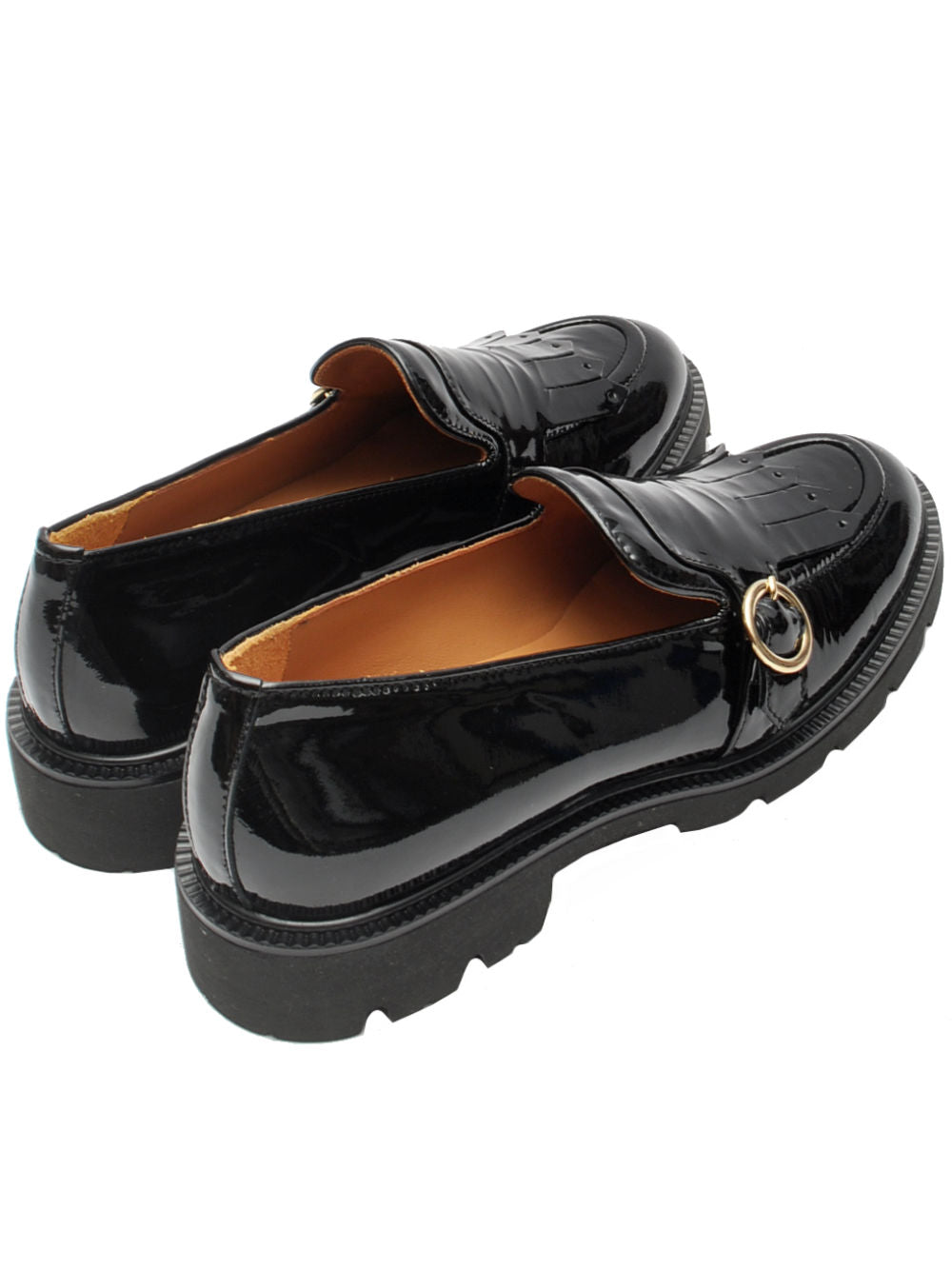 Mocassino Donna Midare Art.11358 - Naplak Nero Ai26