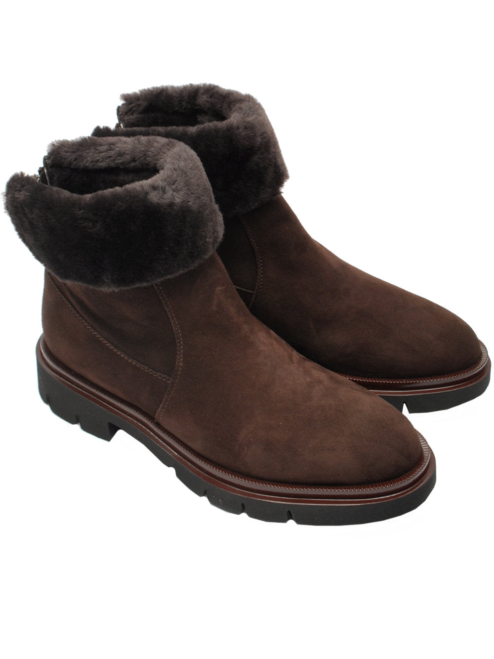 Stivaletto Donna Midare Art.11555 -Camoscio T. Moro Ai26