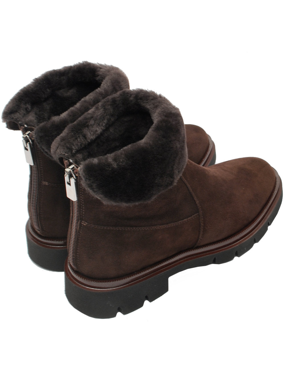 Stivaletto Donna Midare Art.11555 -Camoscio T. Moro Ai26
