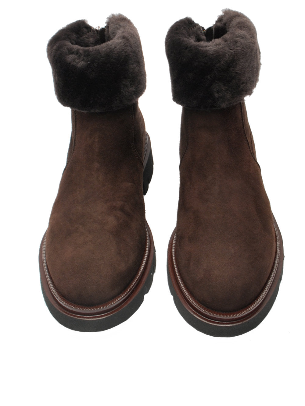 Stivaletto Donna Midare Art.11555 -Camoscio T. Moro Ai26