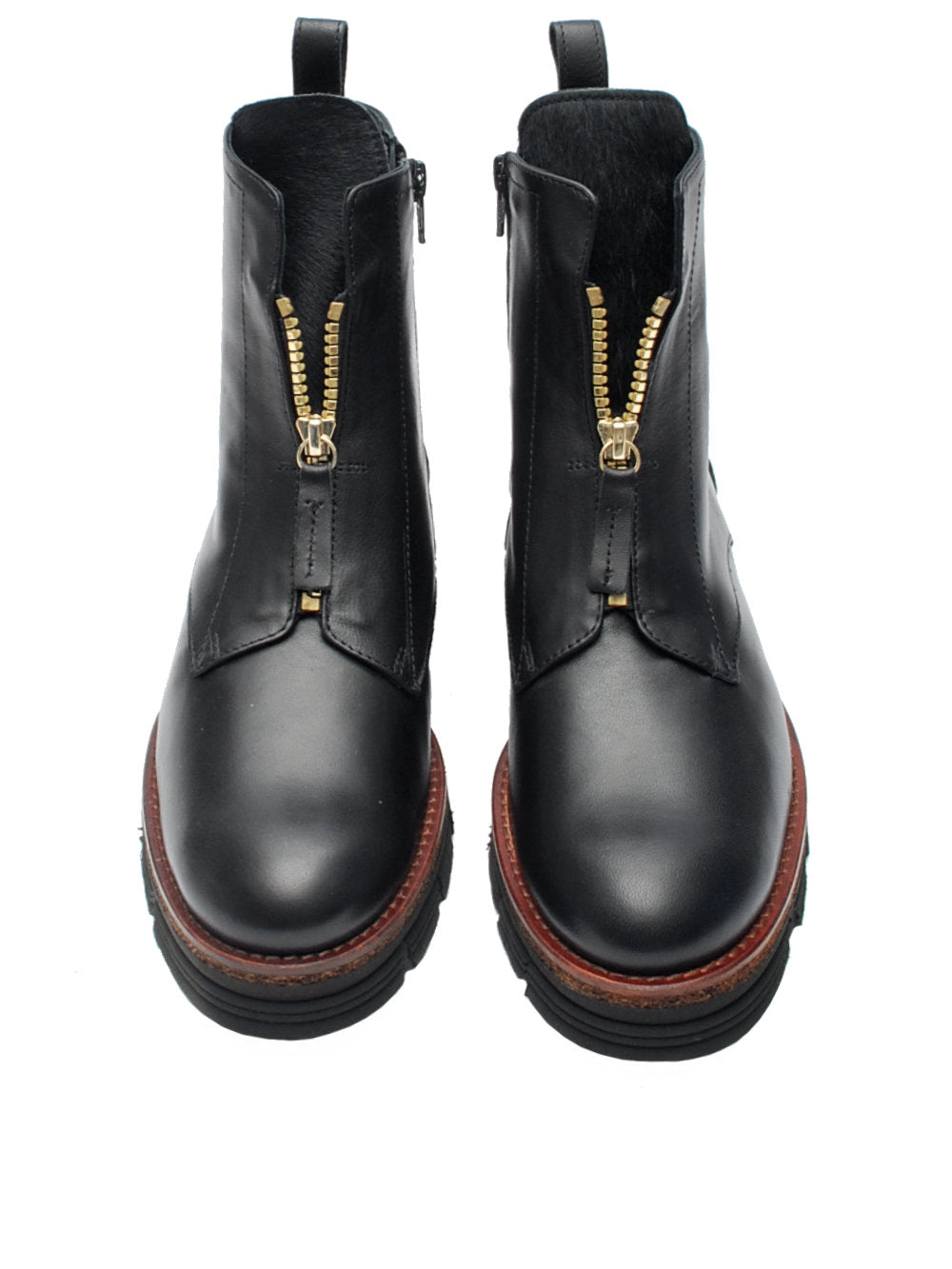Tronchetto Donna Midare Art.380 -Nappa Nero Ai26