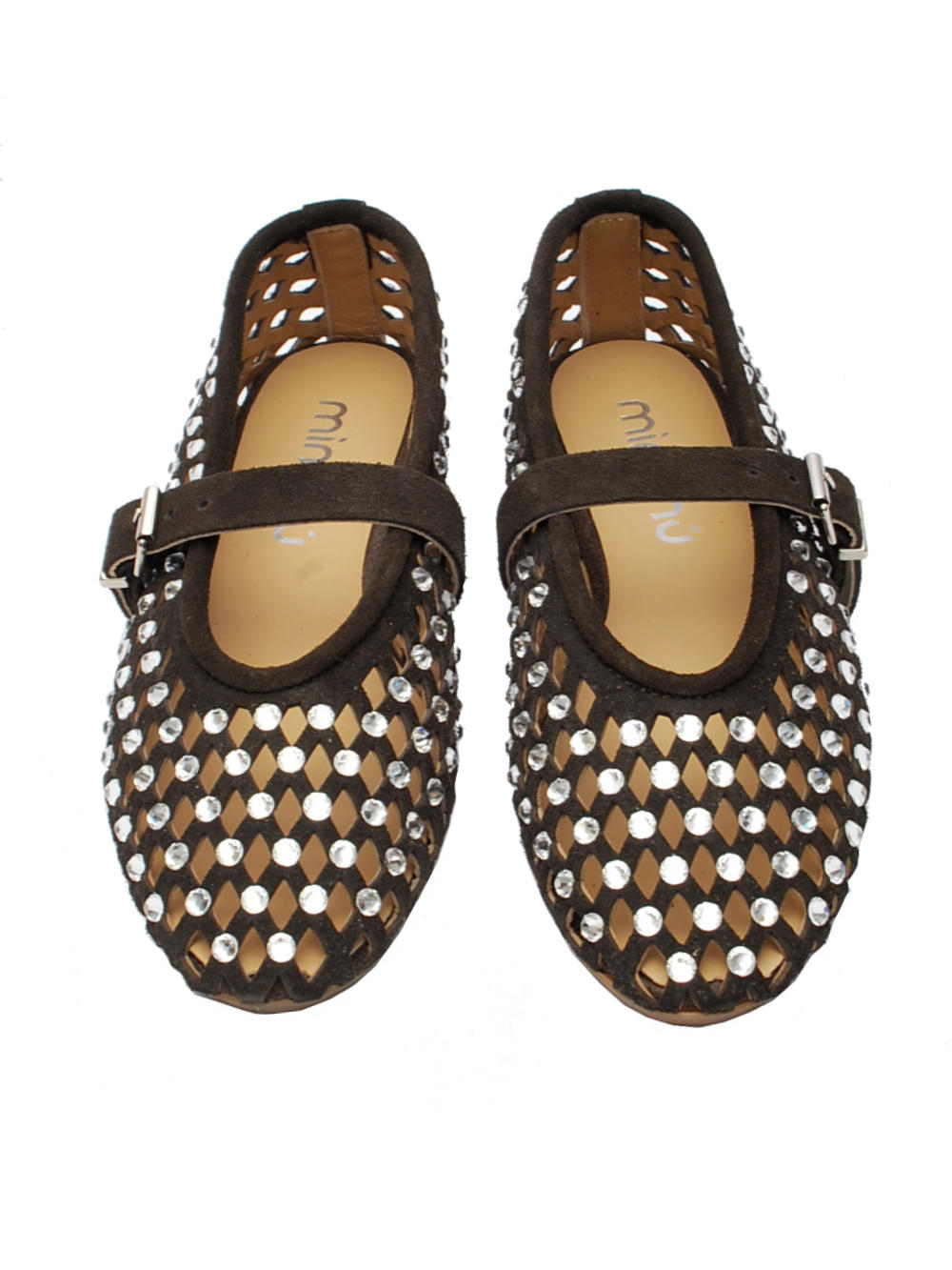 Ballerine Donna Mimmù M724M1 Cam. Castagno pe26