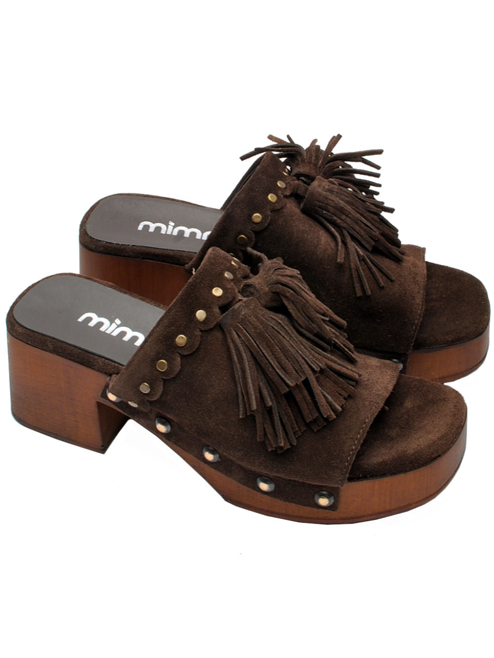 Sabot Donna Mimmù M187M1 Cam. Testa di Moro pe26