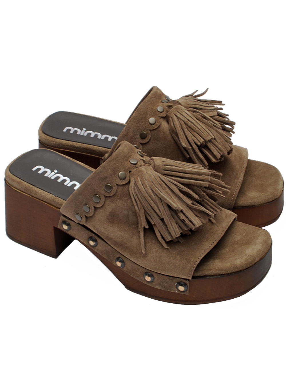 Sabot Donna Mimmù M187M1 Cam. Sesamo pe26