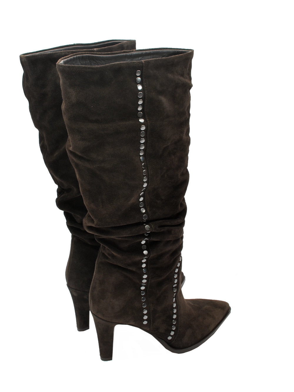 Stivale Donna Mimmu M2112M9 Camoscio Castagno Ai26