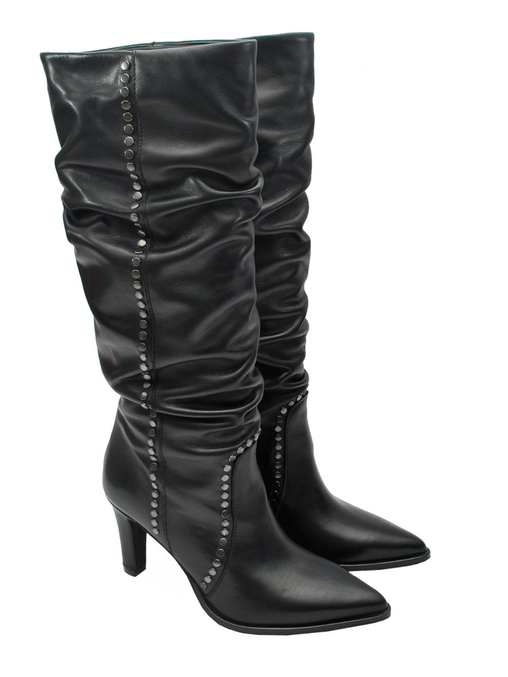 Stivale Donna Mimmu M2112M9 Nappa Nera Ai26