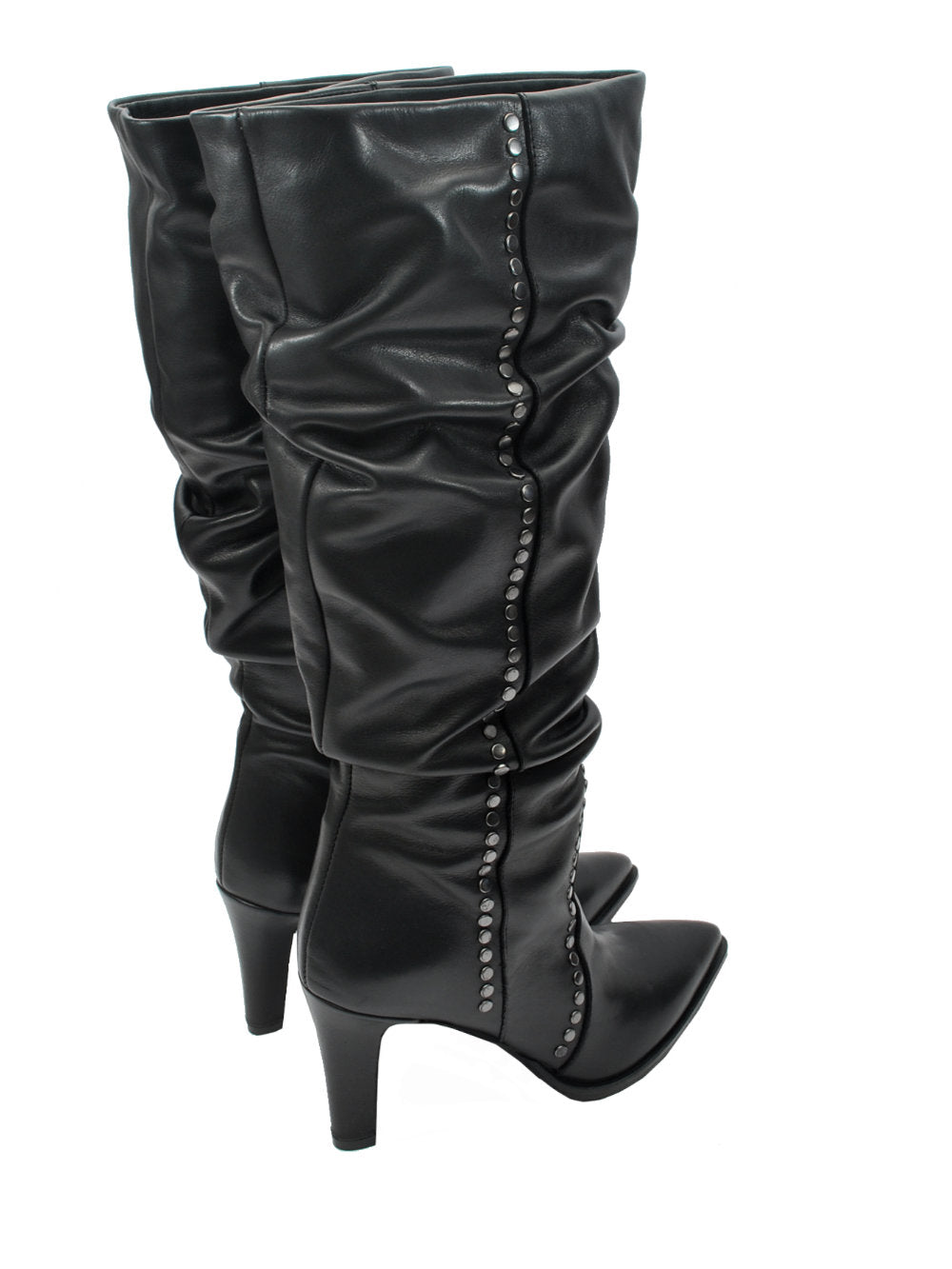 Stivale Donna Mimmu M2112M9 Nappa Nera Ai26
