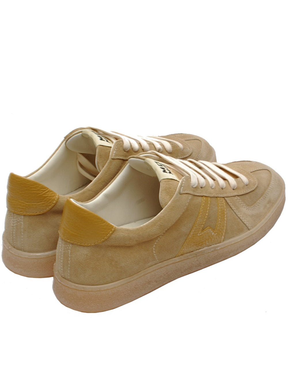 Sneaker Moma Camoscio Lavato Sabbia 10601A pe26