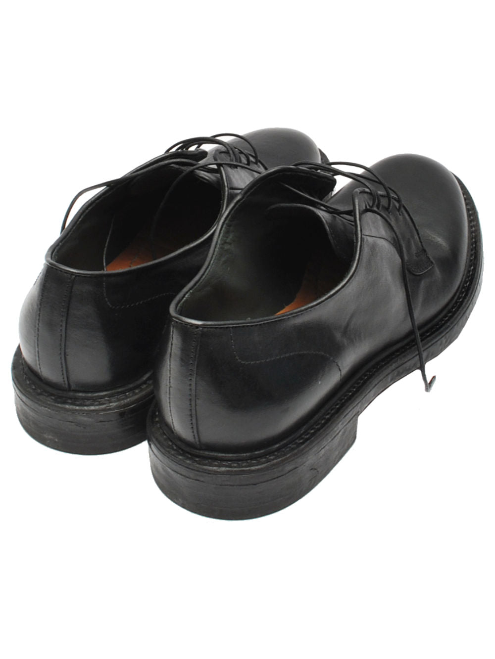 moma scarpa lacci nera 65303a
