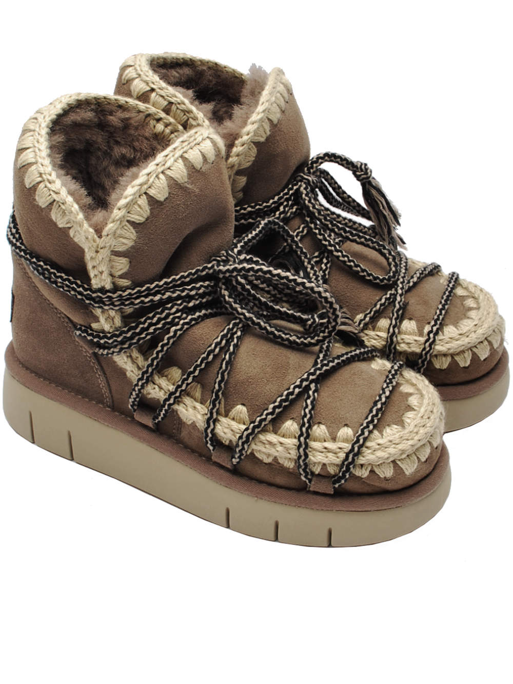 Stivaletti Donna Mou Bounce Boot Suede Scoubedoo ELGRY - ai25 Calzature Nucca