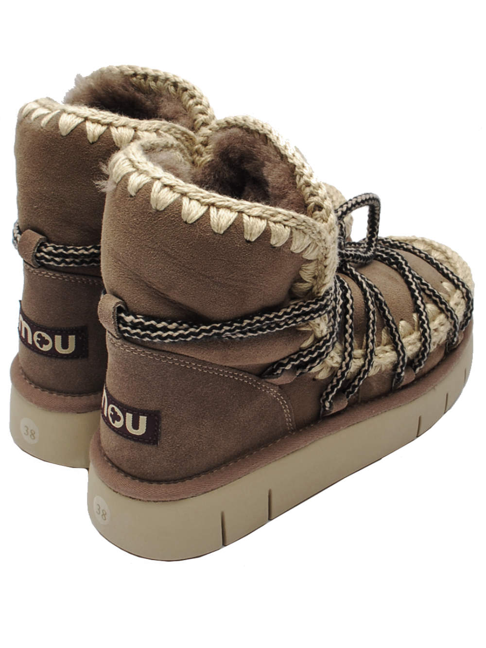 Stivaletti Donna Mou Bounce Boot Suede Scoubedoo ELGRY - ai25 Calzature Nucca