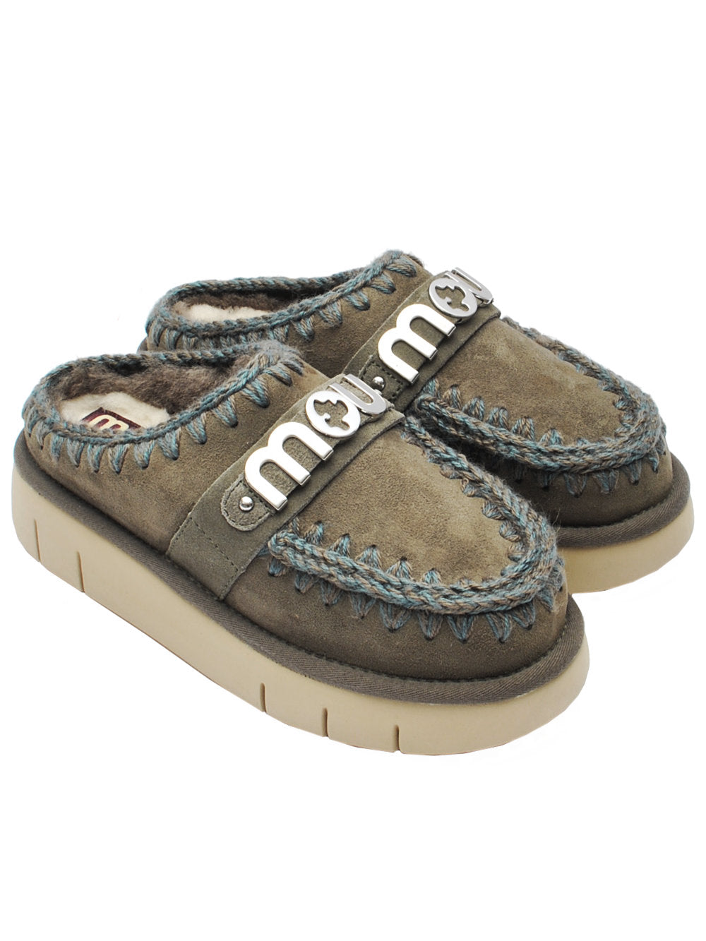 Sabot Donna Mou BOUNCE CLOG  Bkol- ai25 Calzature Nucca