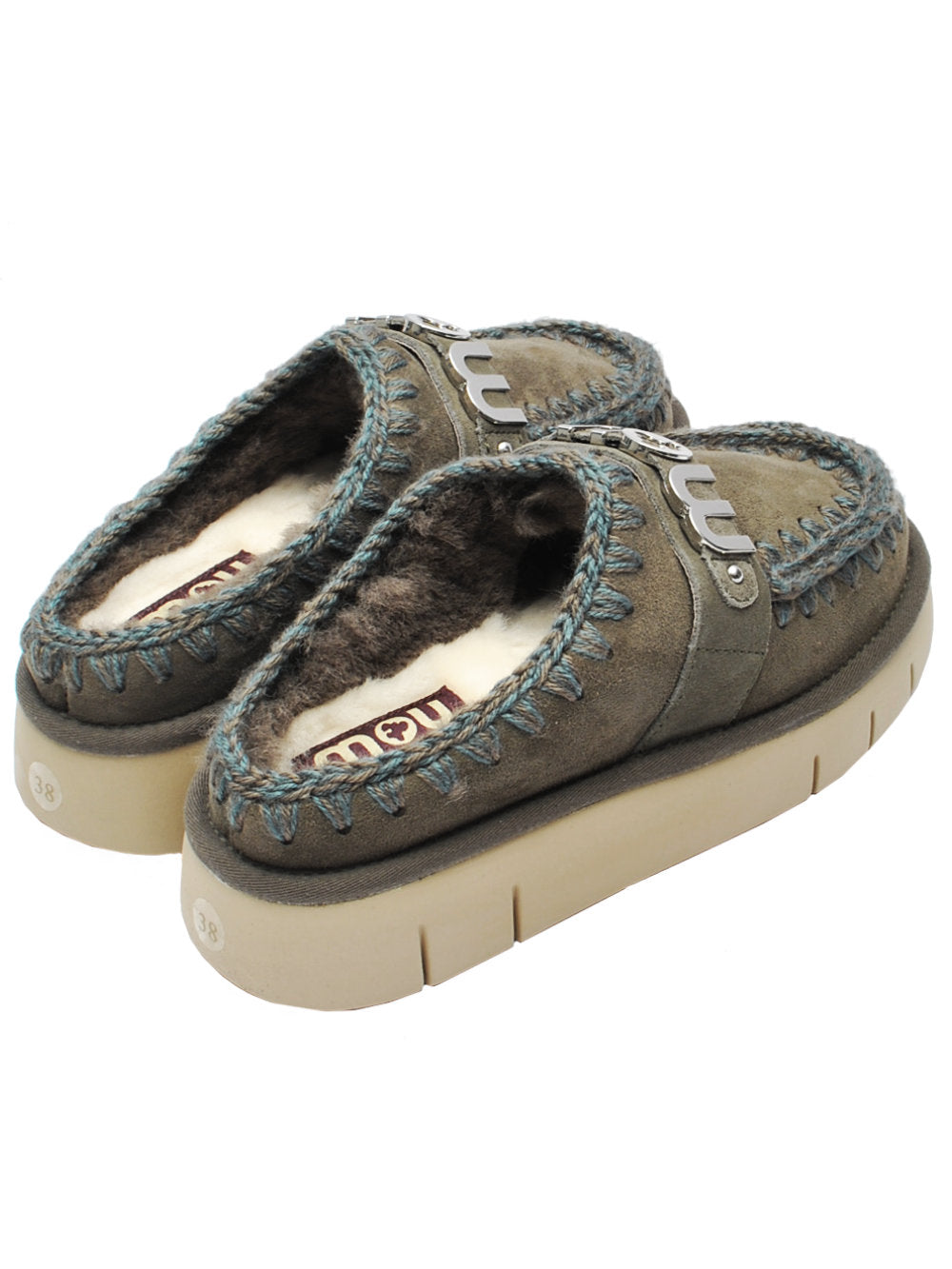 Sabot Donna Mou BOUNCE CLOG  Bkol- ai25 Calzature Nucca