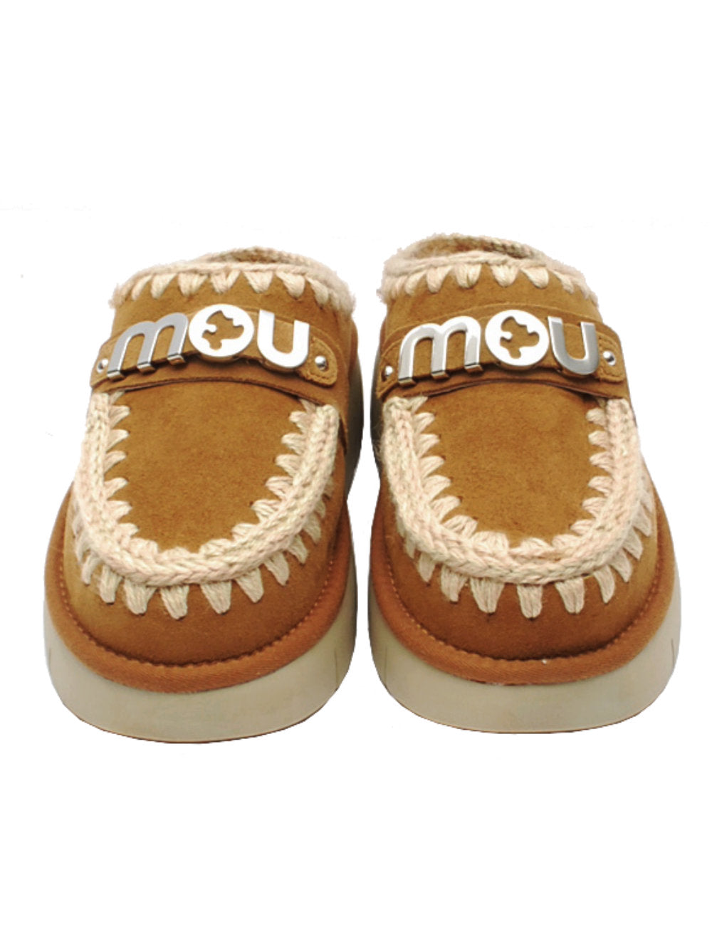 Mou sabot bounce clog metal logo cog ai24