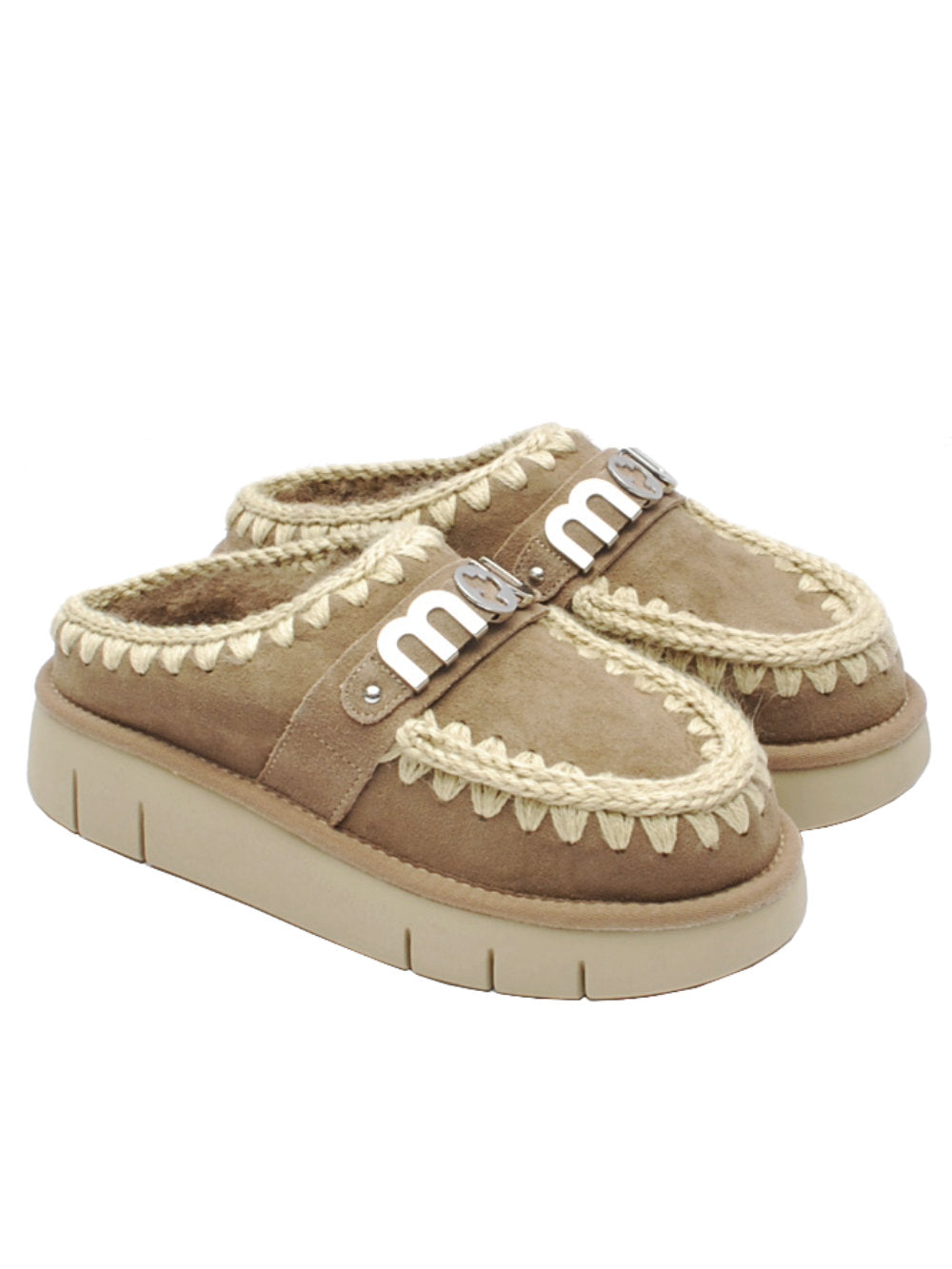 Mou sabot bounce clog metal logo elgry ai24