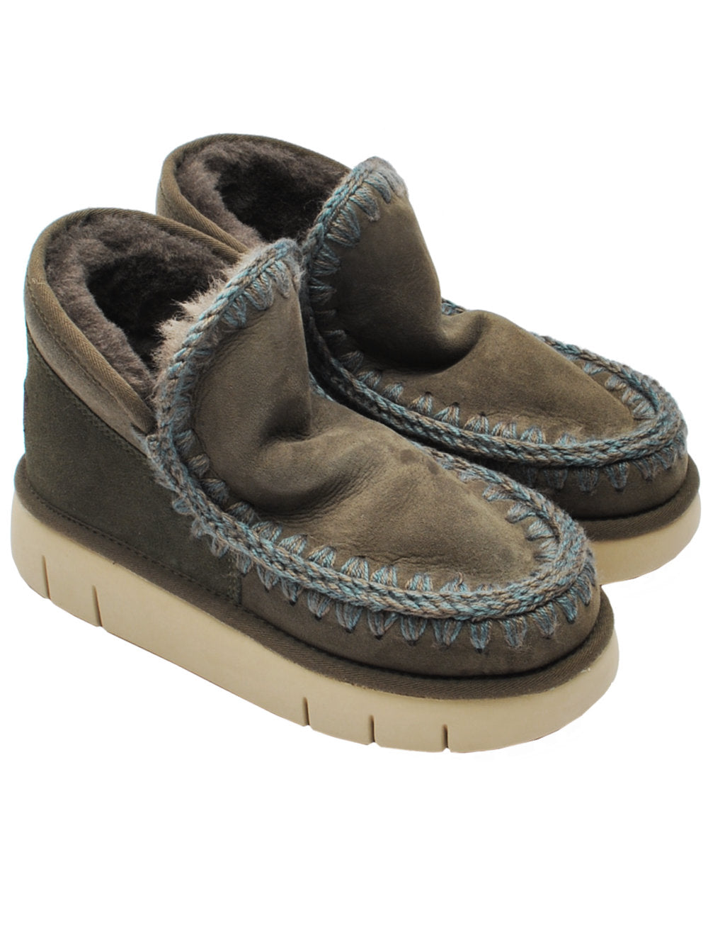 Stivaletti Donna Mou Eskimo Bounce Sneaker BKOL - ai25 Calzature Nucca