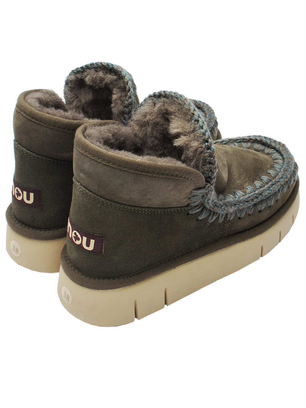 Stivaletti Donna Mou Eskimo Bounce Sneaker BKOL - ai25 Calzature Nucca