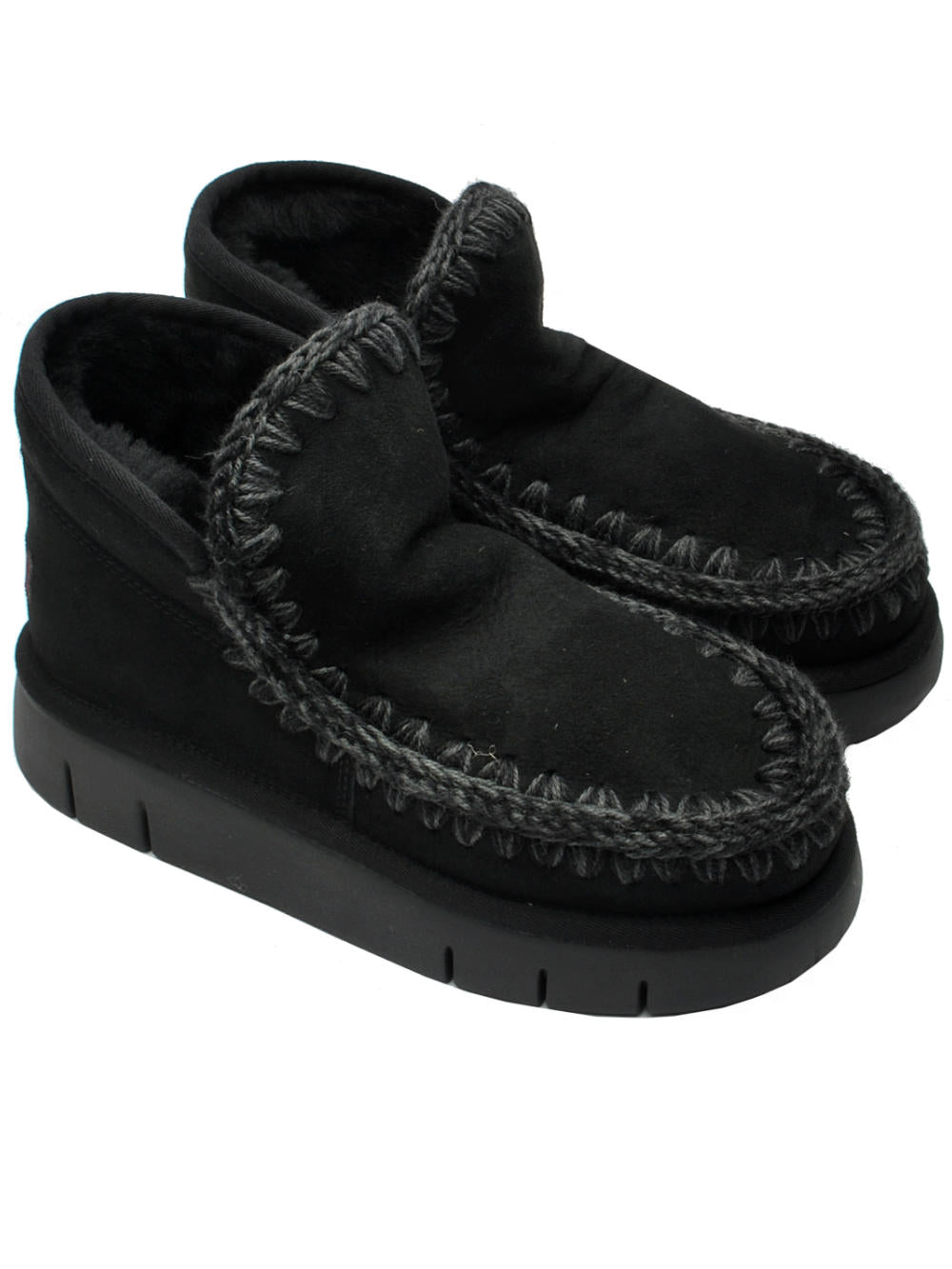 Stivaletti Donna Mou Eskimo Bounce Sneaker BLACK - ai25