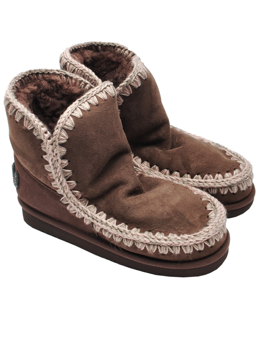Stivaletti Donna Mou Eskimo 18 Glitter Logo BRPEP - ai25 Calzature Nucca