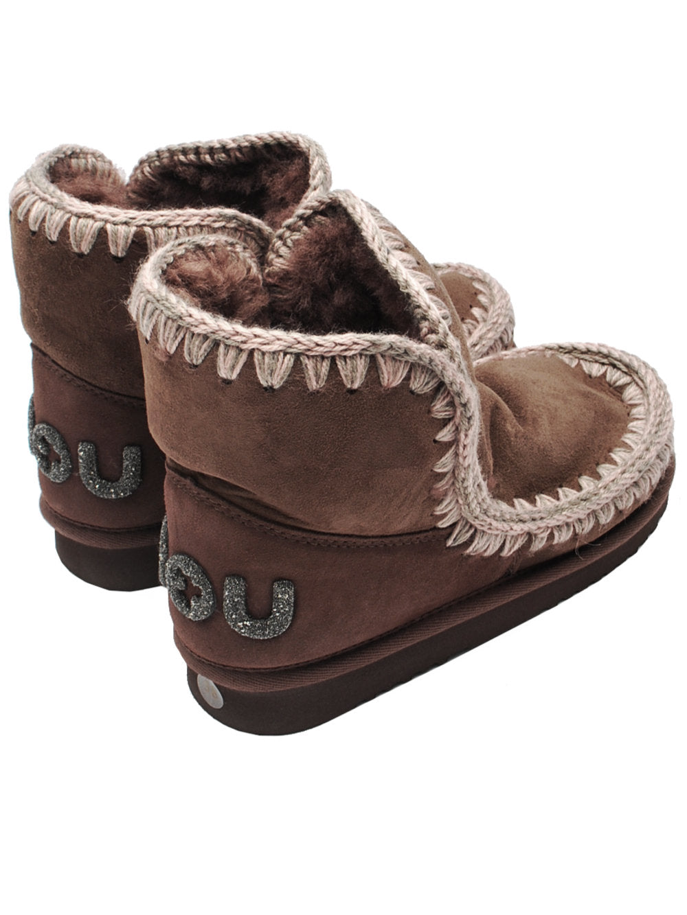 Stivaletti Donna Mou Eskimo 18 Glitter Logo BRPEP - ai25 Calzature Nucca