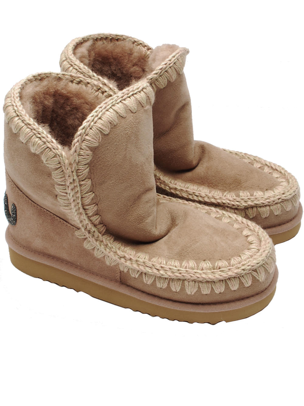Stivaletti Donna Mou Eskimo 18 Glitter Logo CAM - ai25 Calzature Nucca