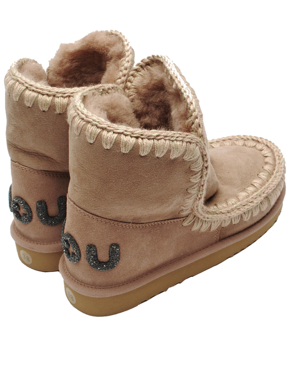 Stivaletti Donna Mou Eskimo 18 Glitter Logo CAM - ai25 Calzature Nucca
