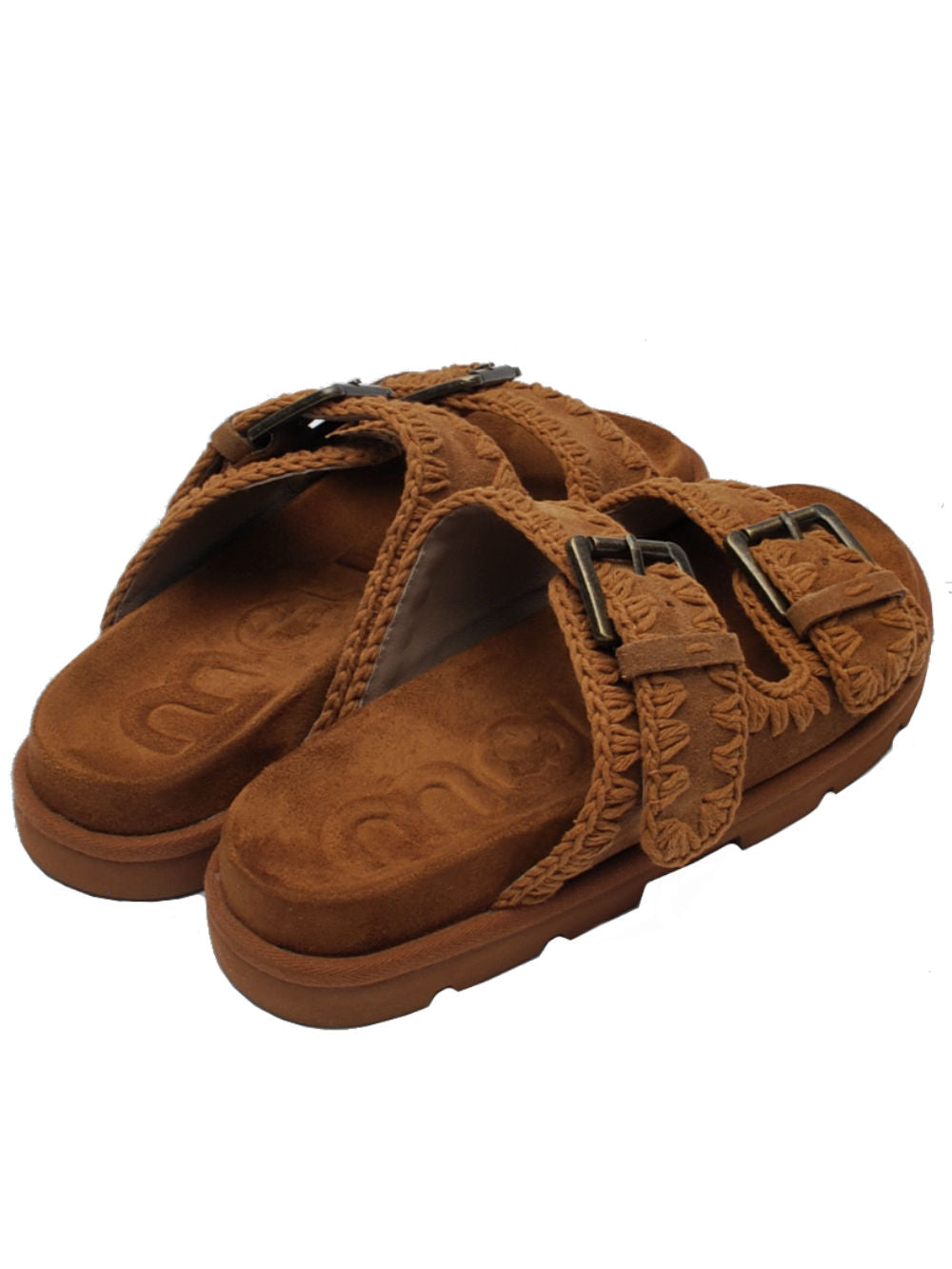 Ciabatte Mou Low Bio Sandal 2buckles Bruciato: Comfort eco-chic per le tue giornate
