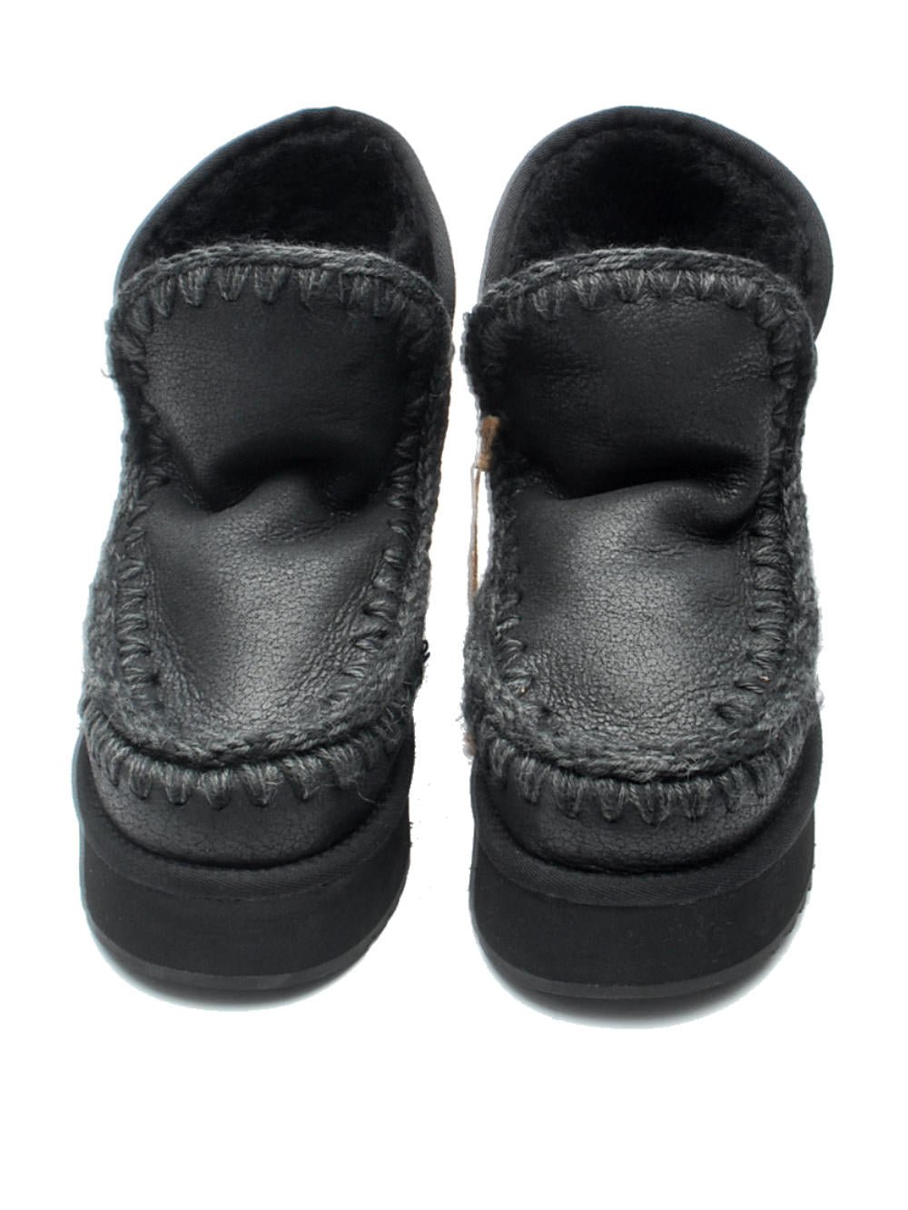 Mou tronchetto mini eskimo platform boot Black ai24