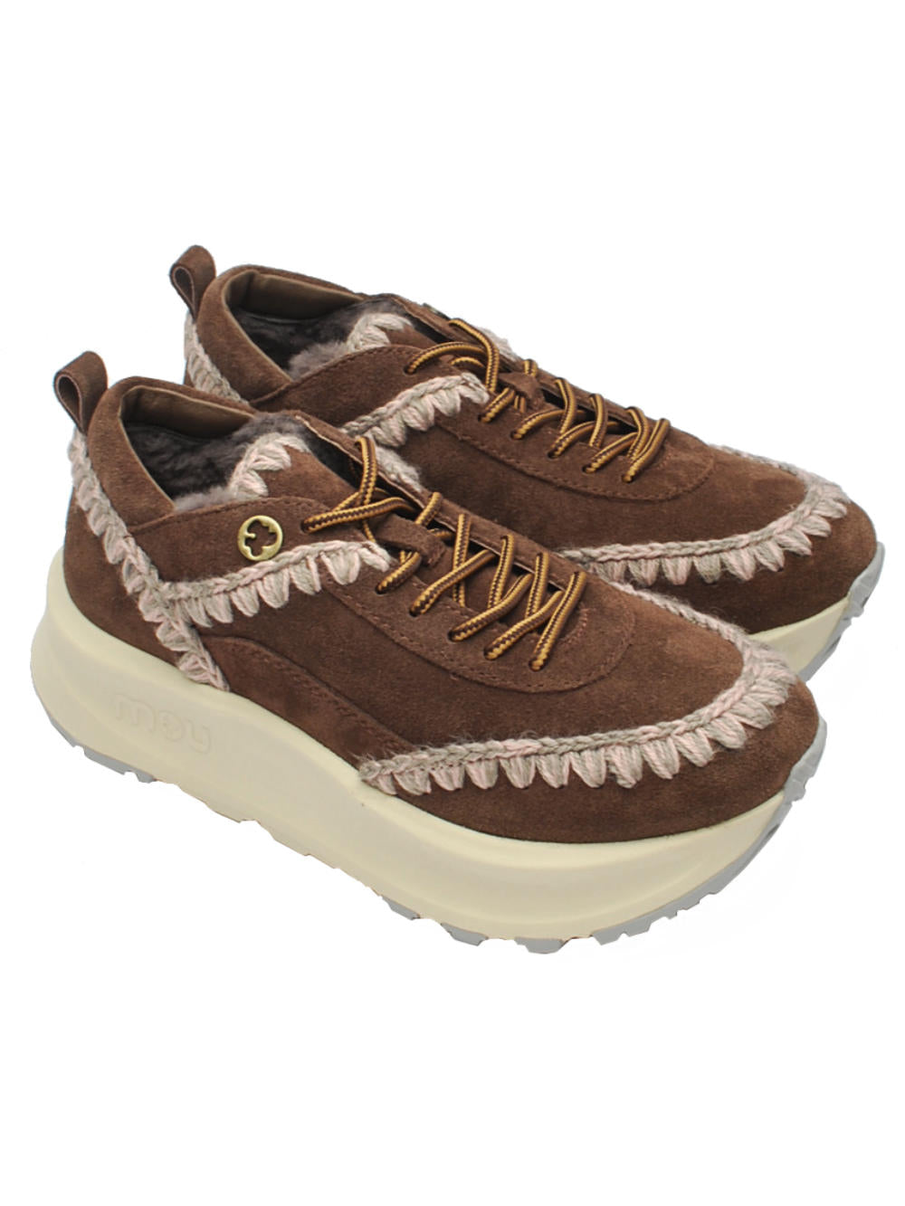 Sneakers Donna Mou Speed Eskimo Sneaker Lace Up BRPEP - Ai26