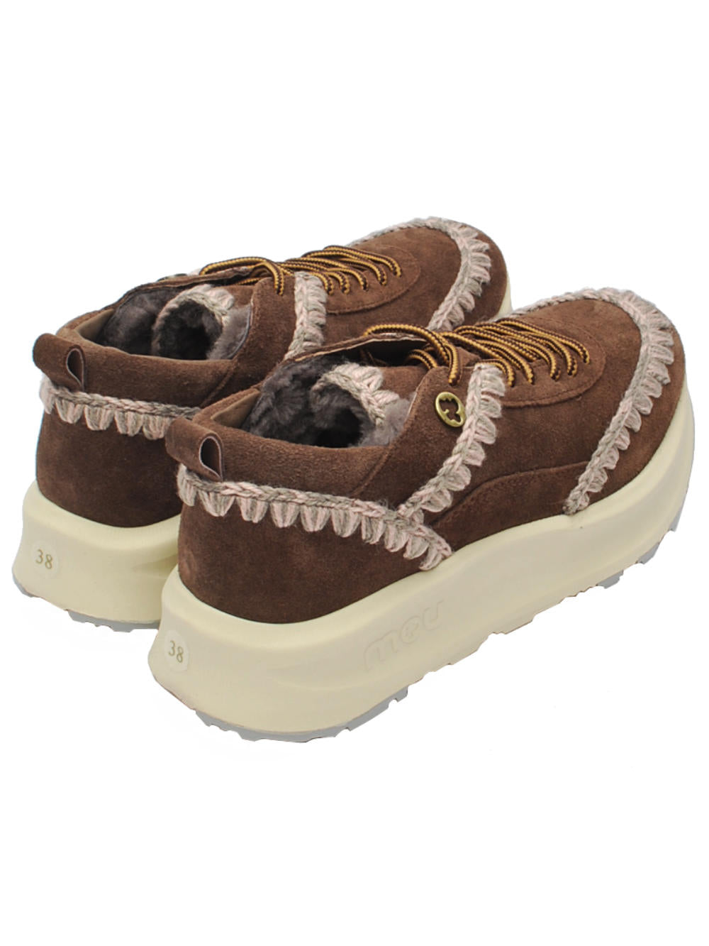 Sneakers Donna Mou Speed Eskimo Sneaker Lace Up BRPEP - Ai26