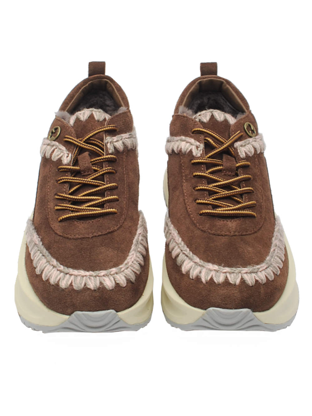 Sneakers Donna Mou Speed Eskimo Sneaker Lace Up BRPEP - Ai26