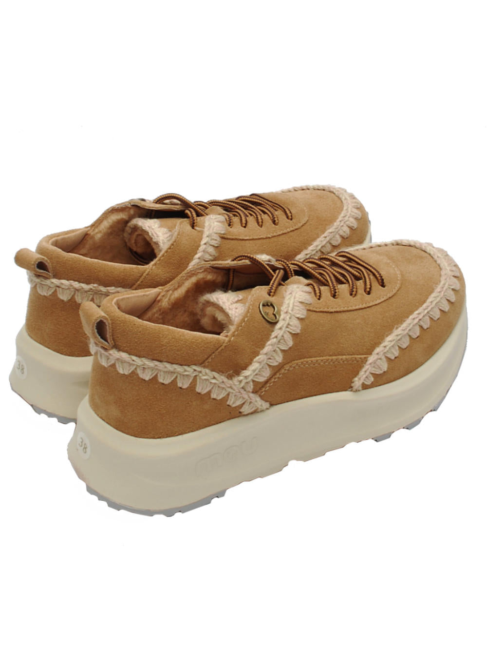 Sneakers Donna Mou Speed Eskimo Sneaker Lace Up TOB - Ai26