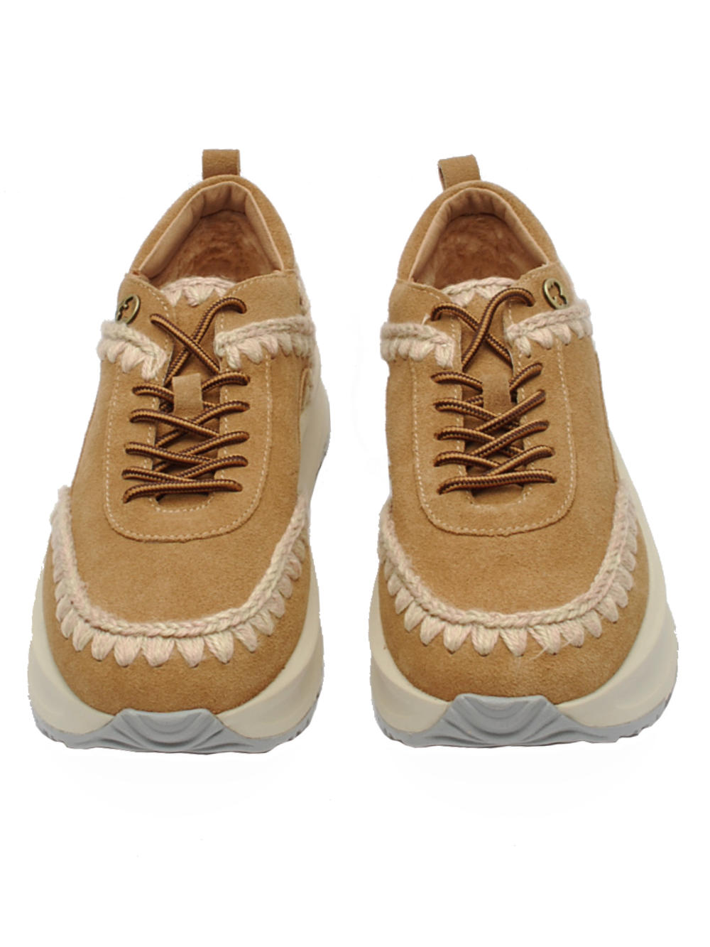 Sneakers Donna Mou Speed Eskimo Sneaker Lace Up TOB - Ai26