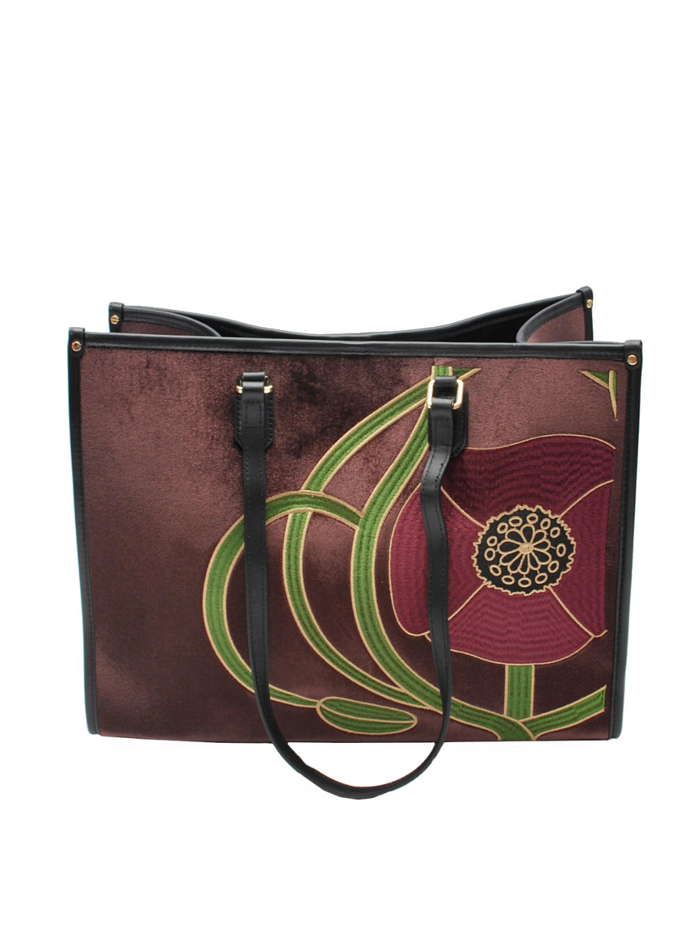 Borsa Donna My Best Bag "Atena Herbarium" F1 MYB 1005 - Poppy Ai25 Calzature Nucca